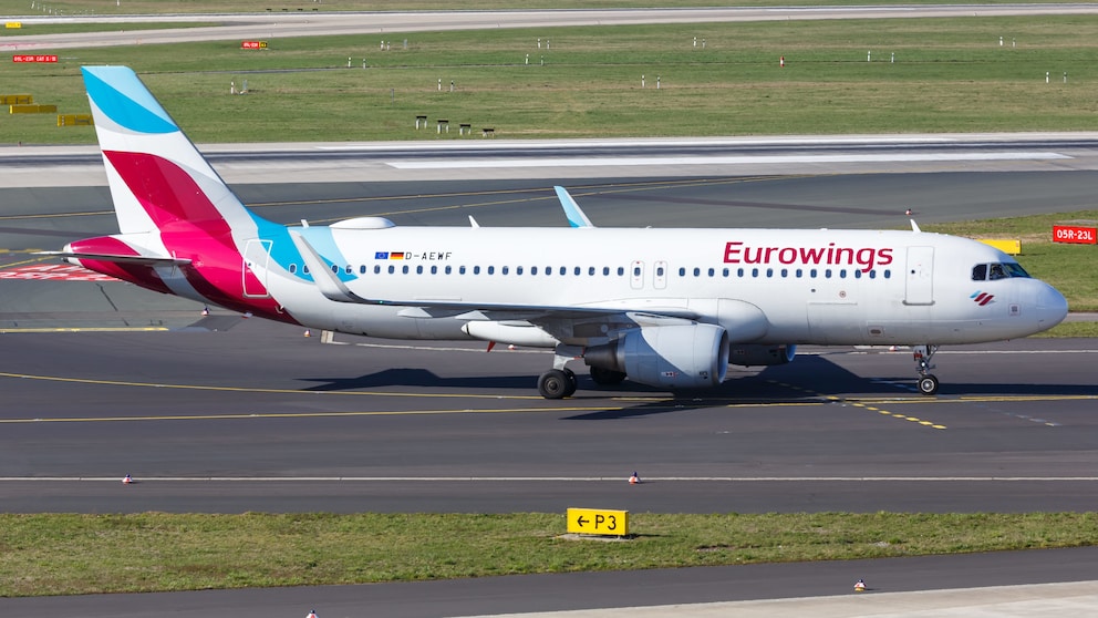 Eurowings Flugzeug