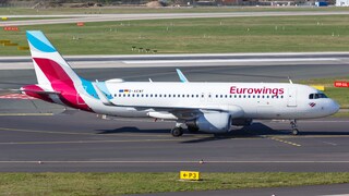 Eurowings Flugzeug