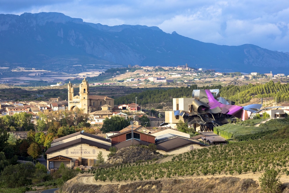 Gehry-Hotel „Marqués de Riscal“