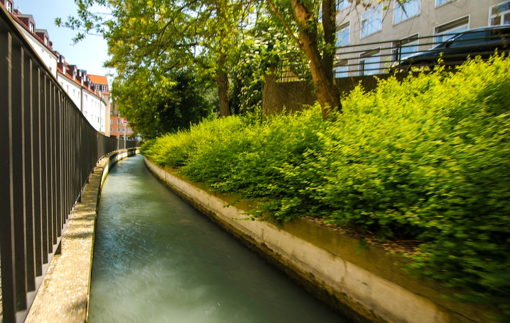 Augsburg Kanal