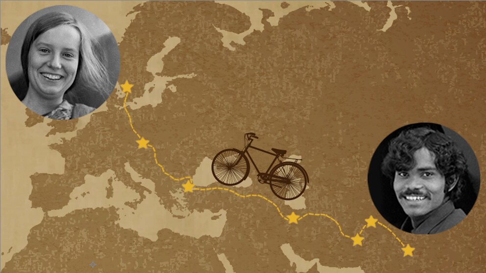 Die beste aller Radtouren: Von Delhi nach Göteborg, der Liebe wegen