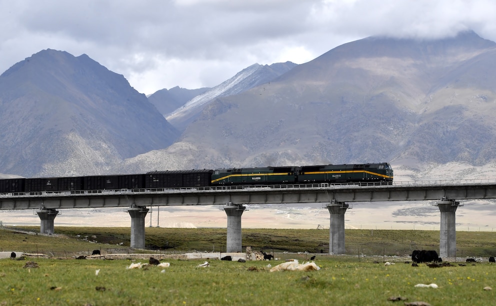 Lhasa Bahn, China