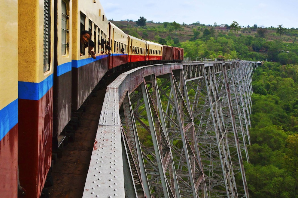 Gokteik-Viadukt, Myanmar