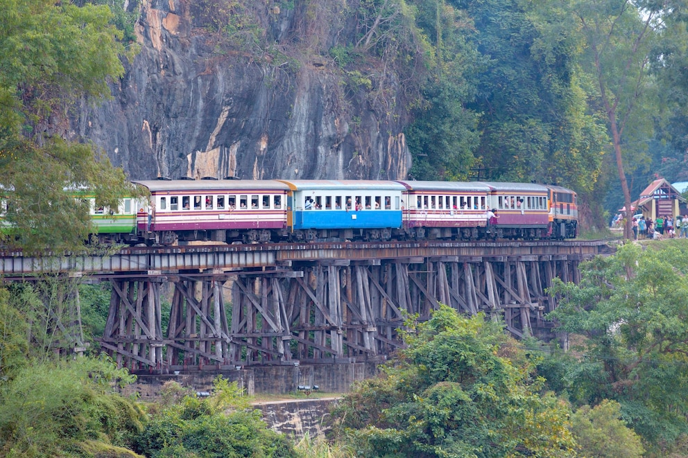 Todeseisenbahn, Thailand