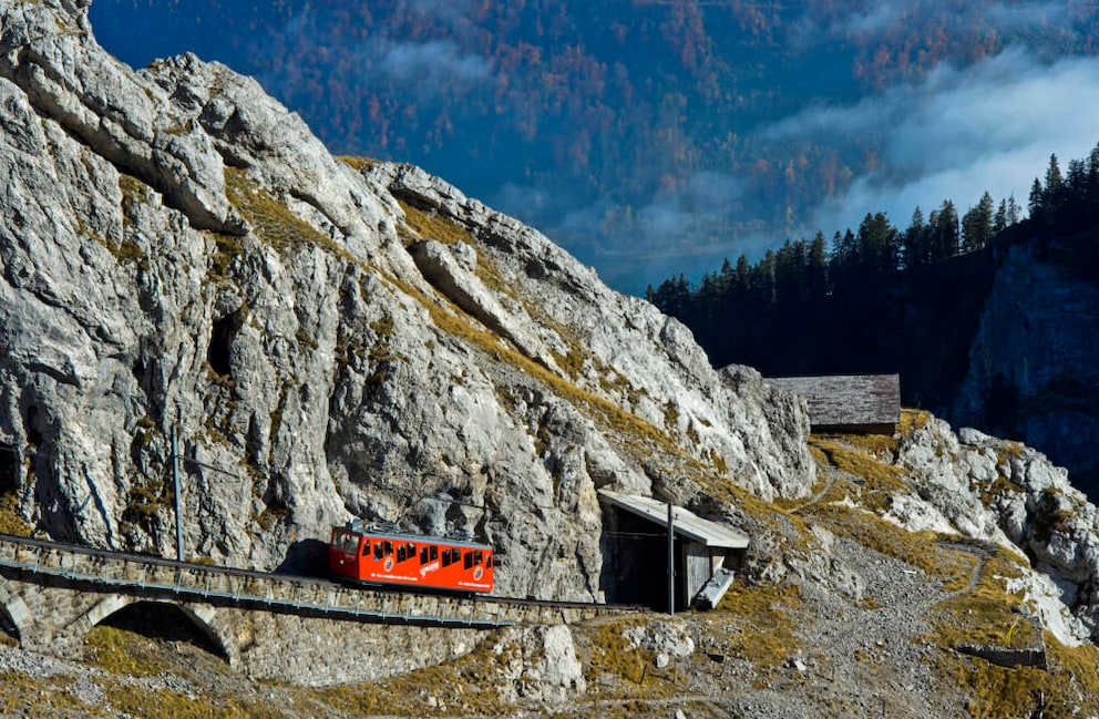 Pilatusbahn, Schweiz