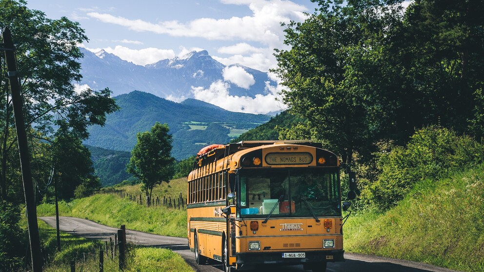 Hostel-Bus