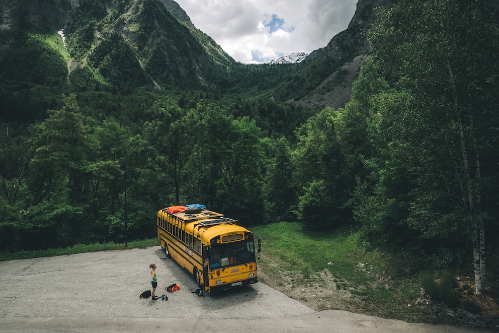 Hostel-Bus