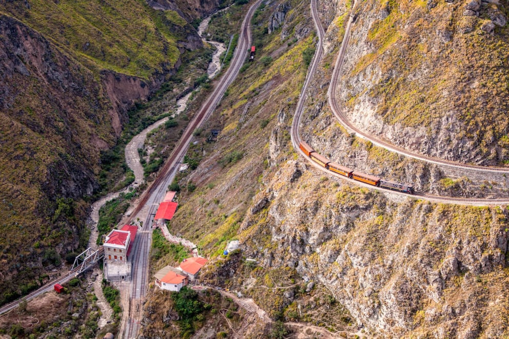 Bahnstrecke Teufelsnase, Ecuador