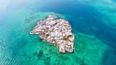 Auf der winzigen Insel Santa Cruz del Islote leben 1200 Menschen