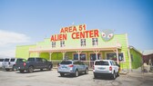 Treff- und Ausgangspunkt soll das Alien Center in der Area 51 sein