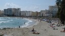 Der Strand von S'illot im Osten Mallorcas ist nicht nur bei Touristen sehr beliebt