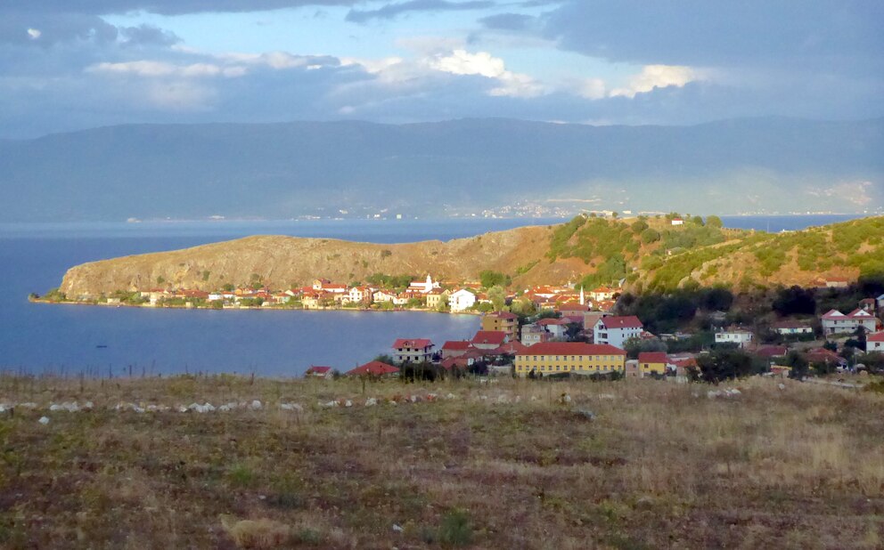 Lin Village, Ohrid Lake, Albania