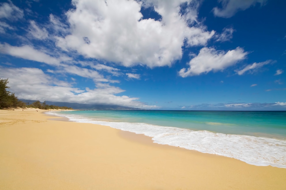  Ein Traumstrand: Der Baldwin Beach auf Maui