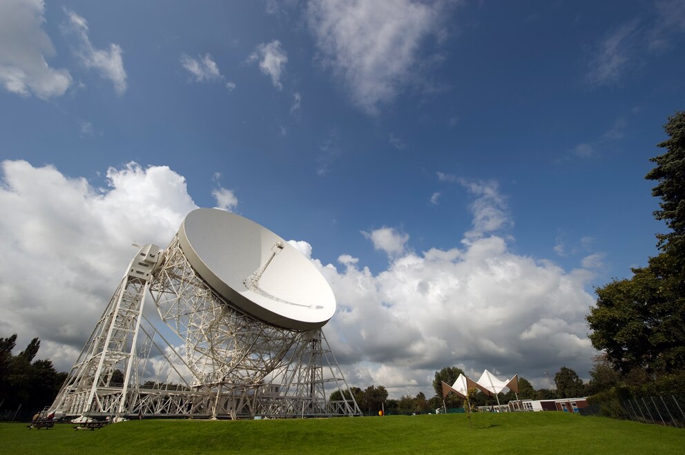 Teleskop Jodrell-Bank-Observatoriums