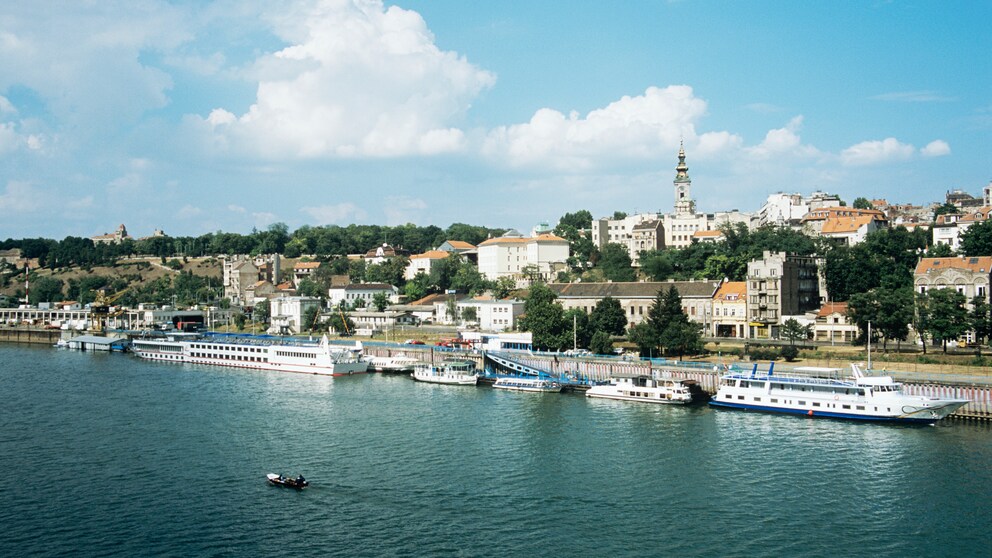 Belgrad, Donau