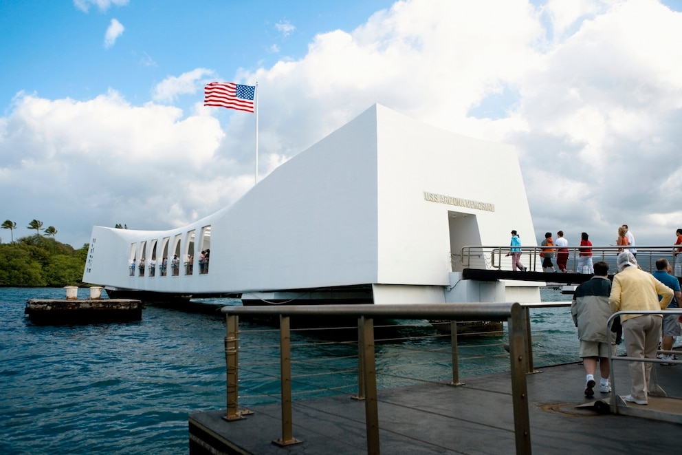 Pearl Harbor ist eines der Top-Ausflugsziele auf Hawaii