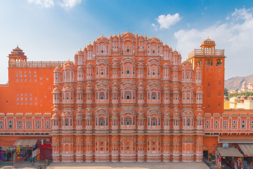 Hawa Mahal Palast, Jaipur