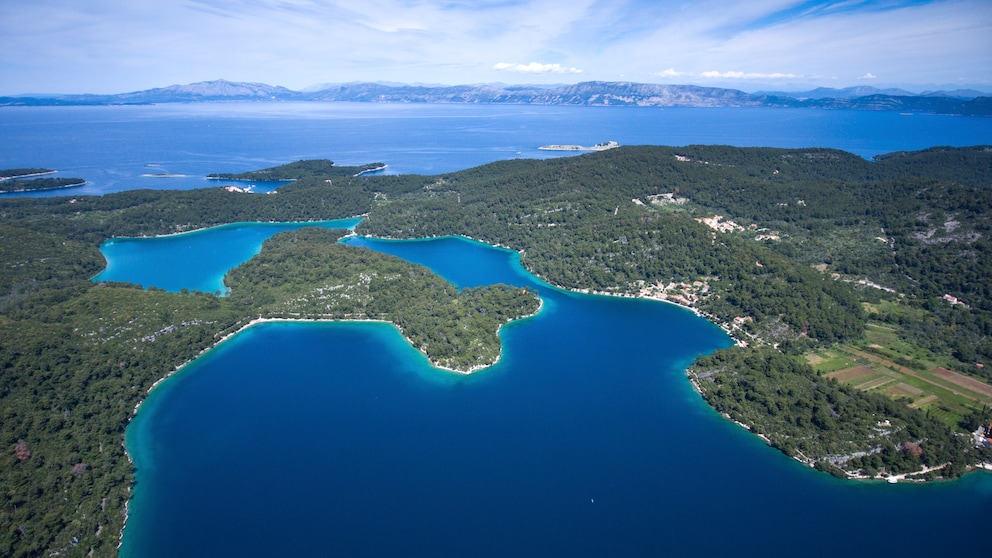 Mljet, Kroatien