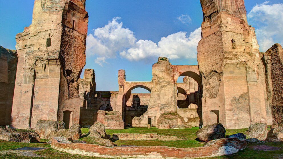 Caracalla-Bäder, Rom