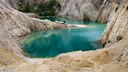 Der Baggersee am Monte Neme