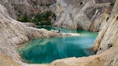 Der Baggersee am Monte Neme