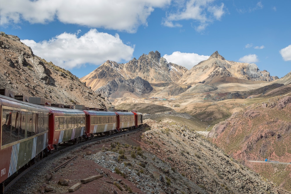 The Central Andean Railroad