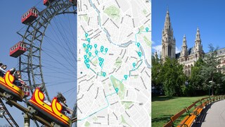 Sightseeing-Route Wien