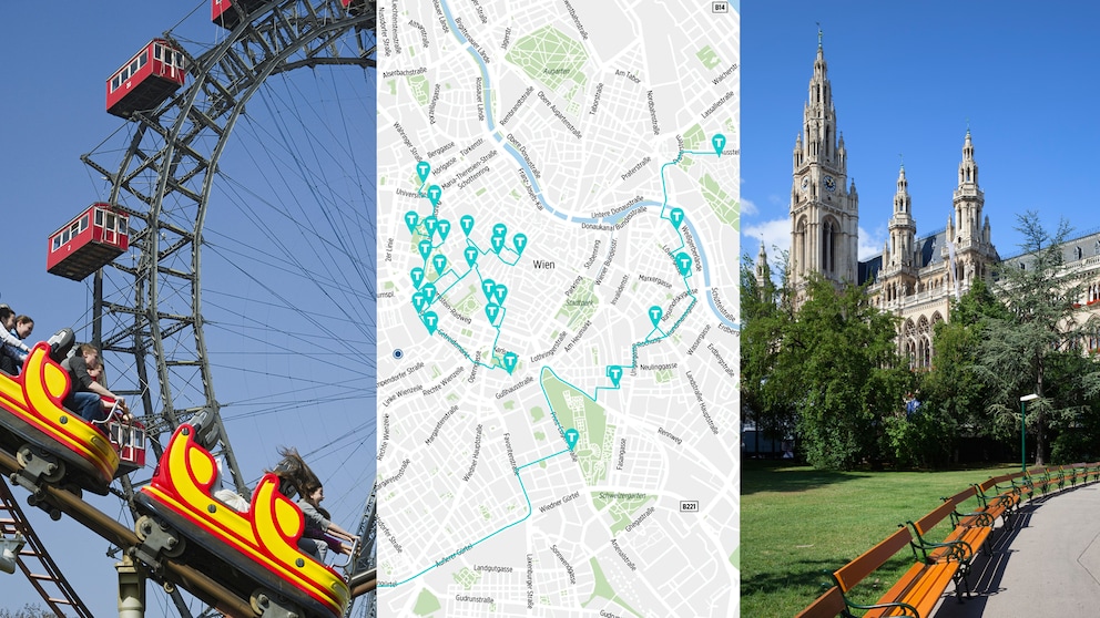 Sightseeing-Route Wien