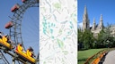 Sightseeing-Route Wien