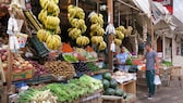 Urlauber in Ägypten sollten nur frisches Obst essen, wenn sie es vorher selbst geschält haben