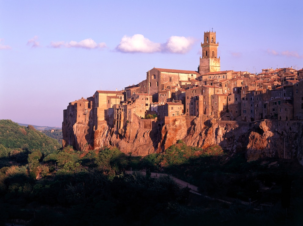 Pitigliano, Italien