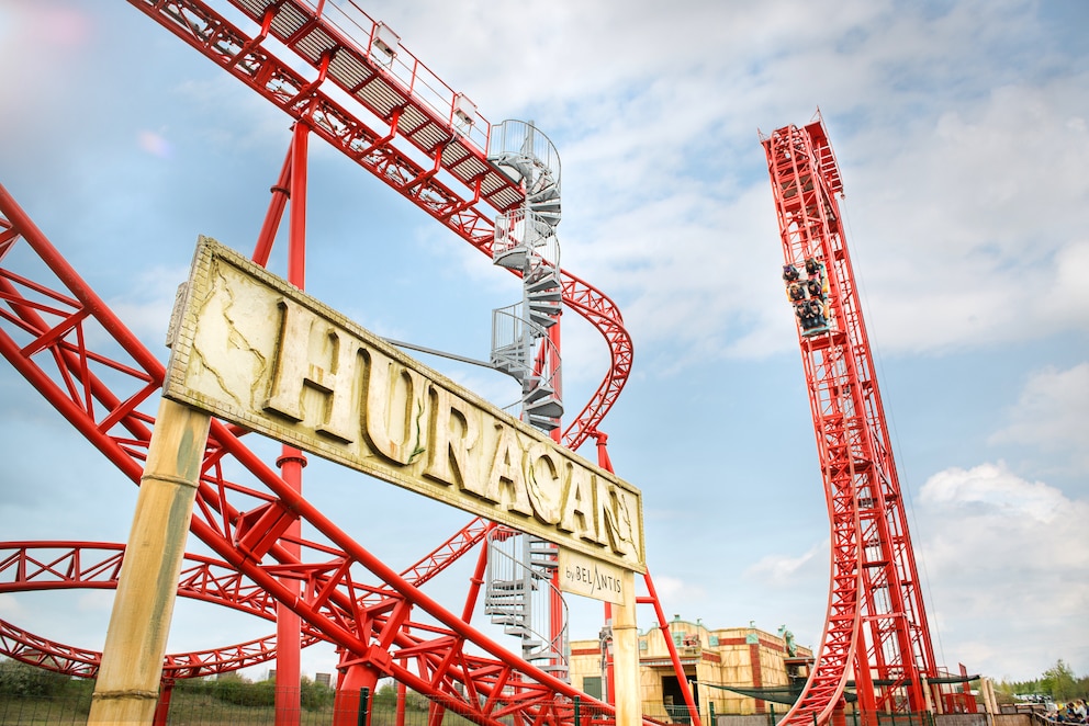 Freizeitpark Belantis: Huracan