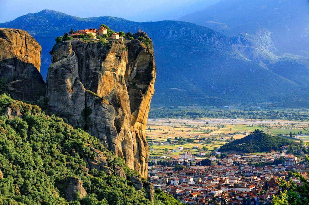 Kloster Agía Triáda, Metéora, Griechenland