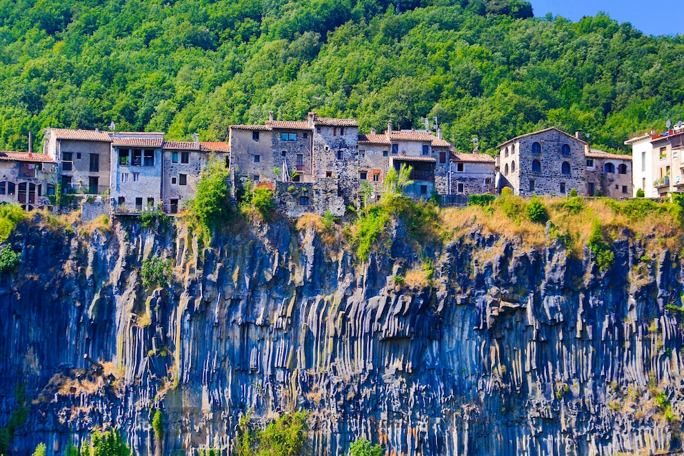 Castellfollit de la Roca, Spanien