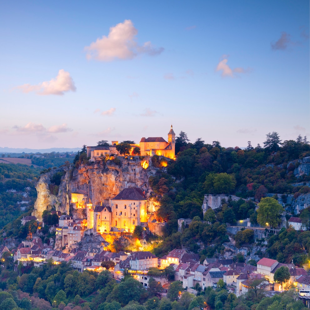 Rocamadour, Frankreich