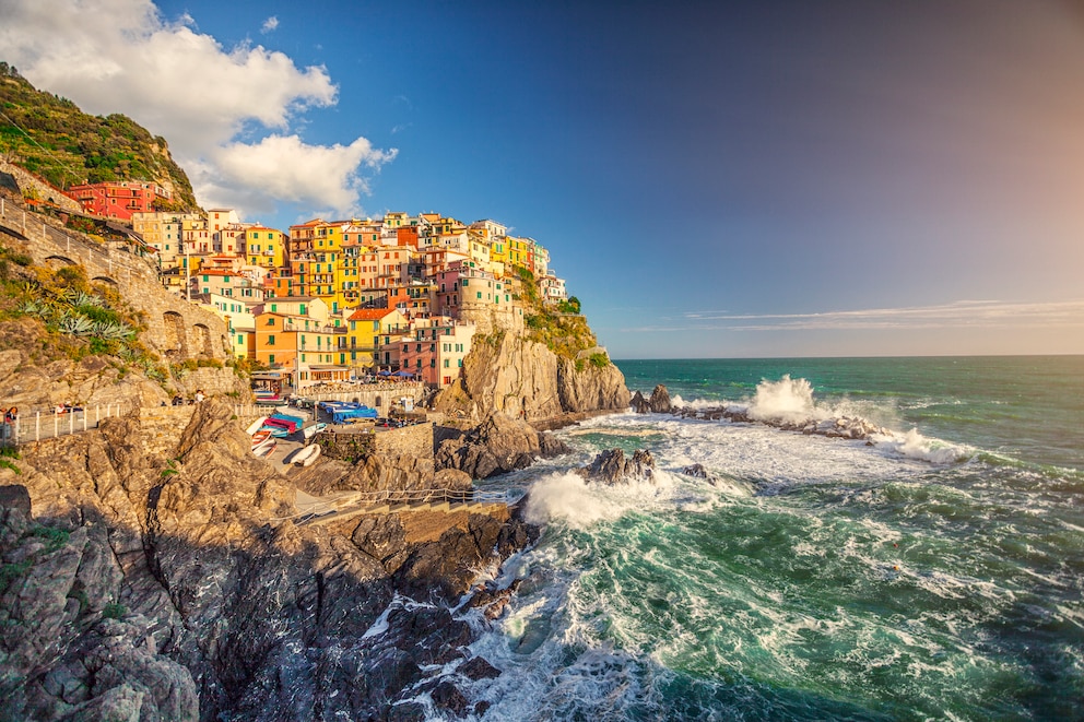 Manarola, Cinque Terre, Italien