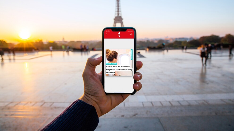 TRAVELBOOK auf der Buzz App