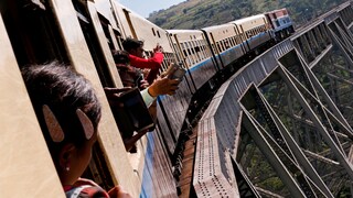 Gokteik-Viadukt, Myanmar