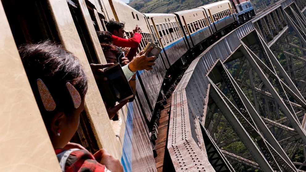 Gokteik-Viadukt, Myanmar