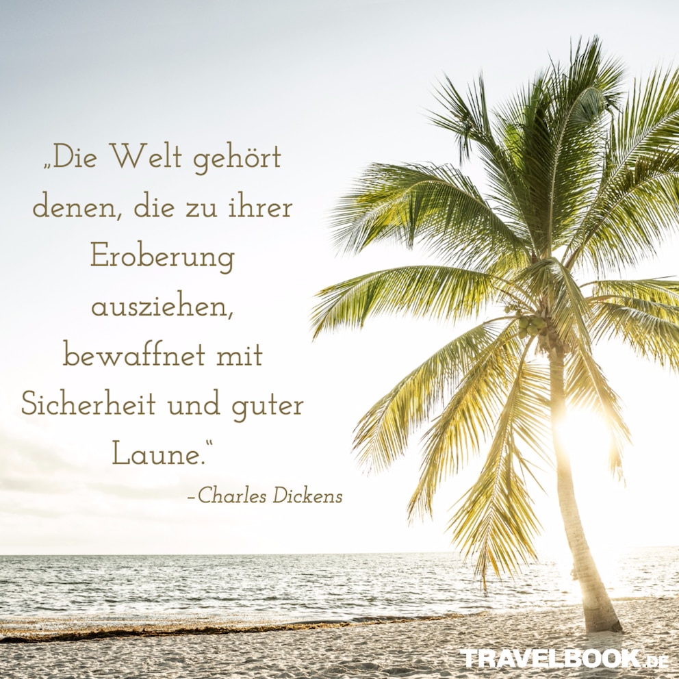 Reise-Sprüche und -zitate