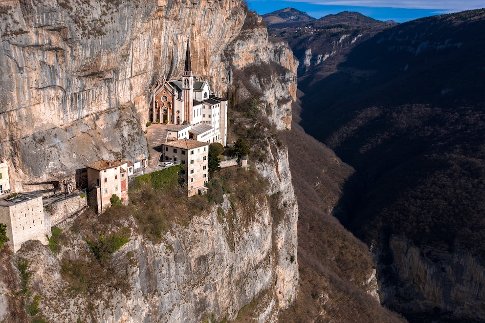 Madonna della Corona, Italien