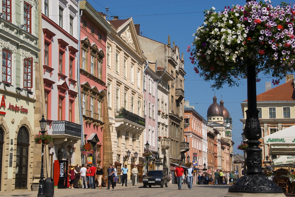 Die Lemberger Altstadt