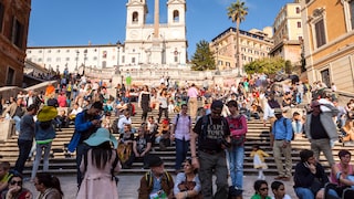 Spanische Treppe Rom