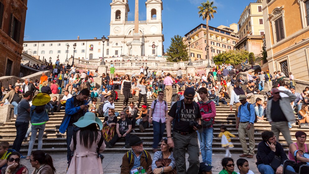 Spanische Treppe Rom