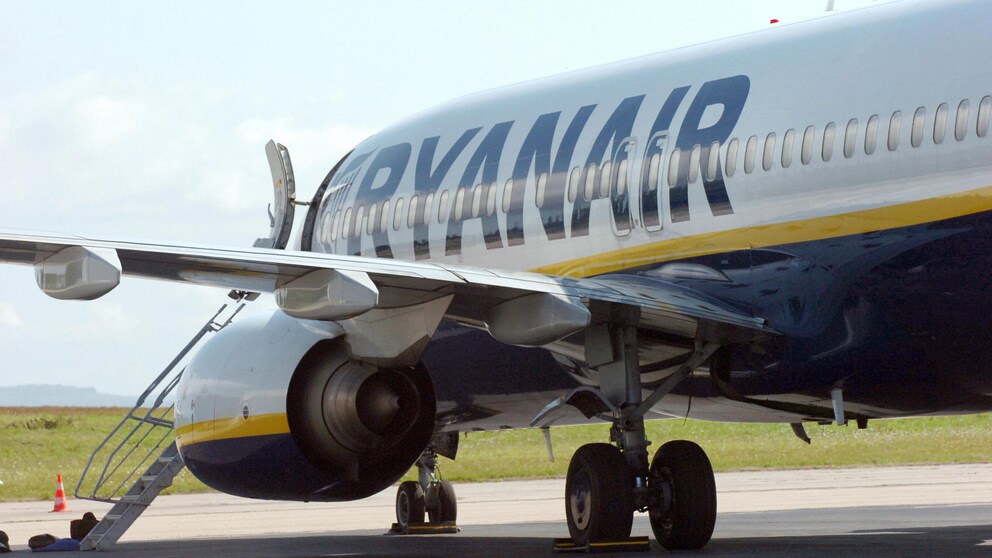 Ryanair-Flugzeug, Boeing 737