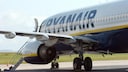 Ryanair-Flugzeug, Boeing 737