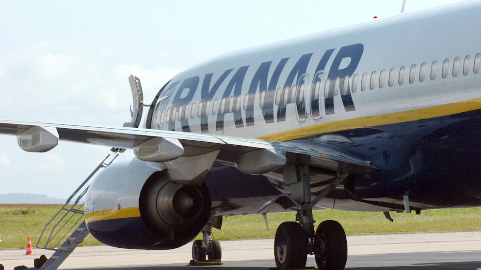 Ryanair-Flugzeug, Boeing 737