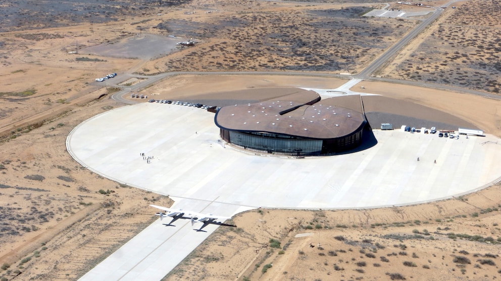 Virgin Galactic Weltraum-Flughafen