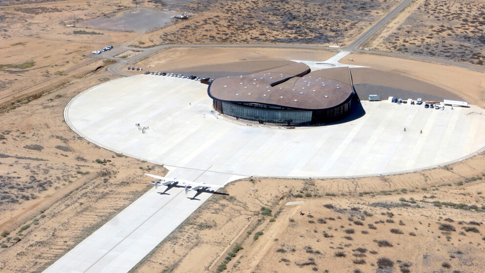 Virgin Galactic Weltraum-Flughafen