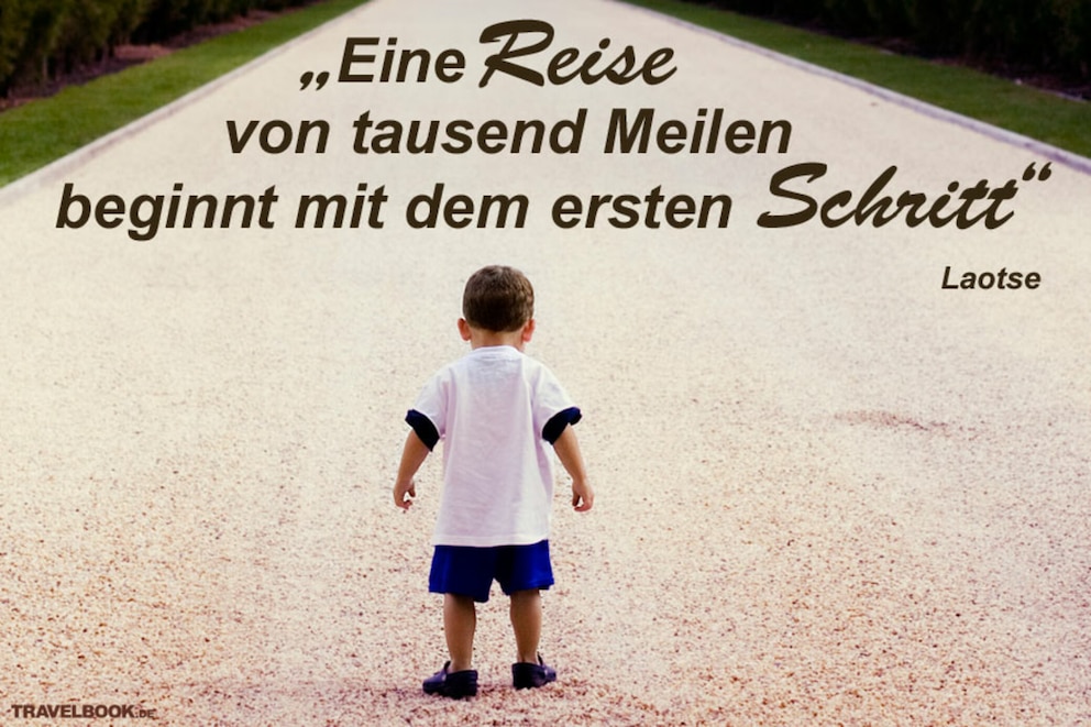 Reise-Sprüche und -zitate